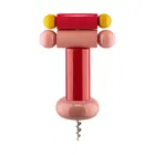 Alessi Corkscrew Red