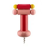 Alessi Corkscrew Red