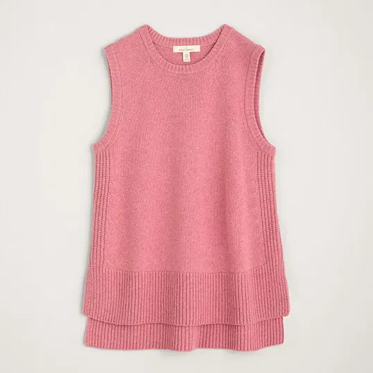 Seasalt Coupling Vest Wild Rose