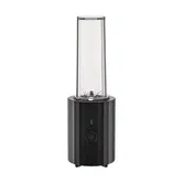 Alessi Plisse Personal Blender Black