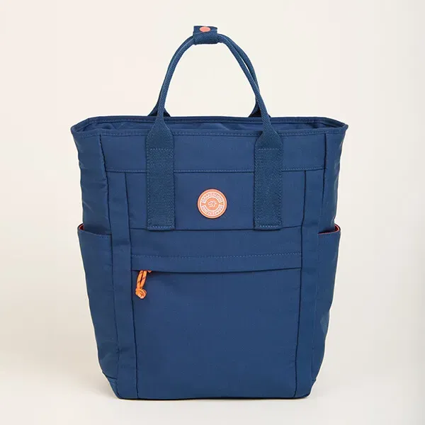 Brakeburn Navy Tote Backpack