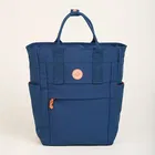 Brakeburn Navy Tote Backpack