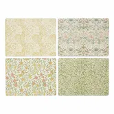 Morris & Co Simply Mixed Set of 4 Large Placemats