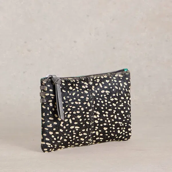 White Stuff Bella Purse Black Multi