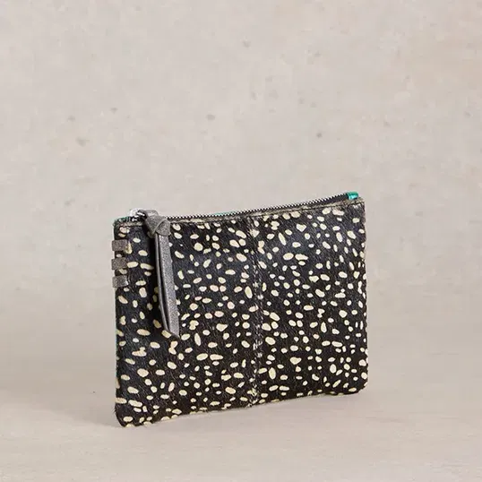 White Stuff Bella Purse Black Multi