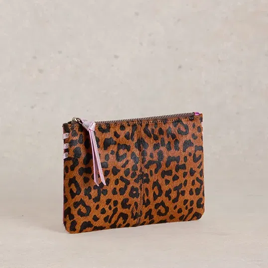 White Stuff Bella Purse Brown Multi