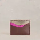 White Stuff Sloane Card Holder Mixed Metallic