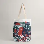 Seasalt Canvas Shopper Zennor Robin Bucket