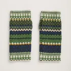 Seasalt Malva Fingerless Mittens Weaving Needle Grassland Mix
