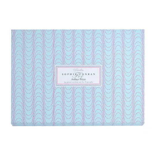 Arthur Price Sophie Conran Rivelin 34 Piece Box Set