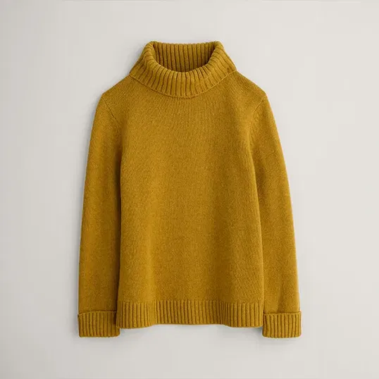 Seasalt Braque Jumper Kelp