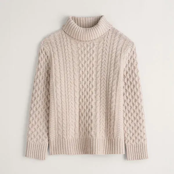 Seasalt Pine Forest Jumper Aran
