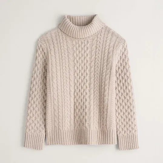 Seasalt Pine Forest Jumper Aran