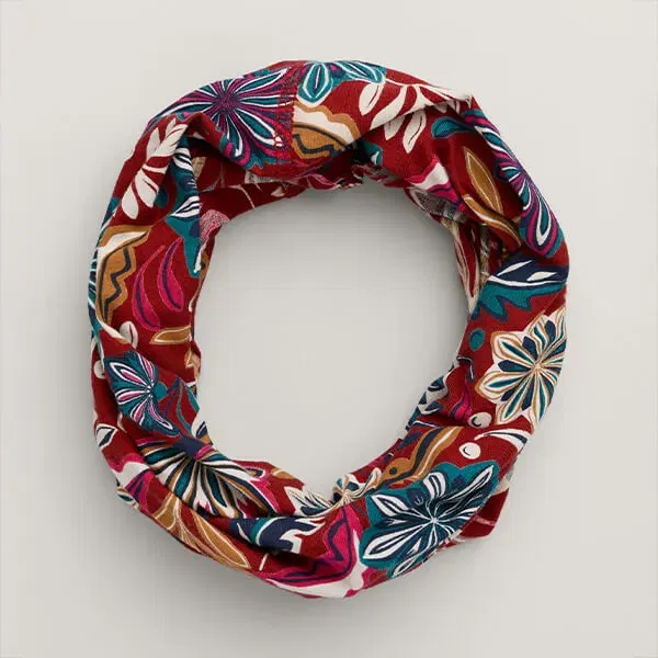 Seasalt Handyband Folky Snowflake Dahlia Mix