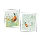National Trust Pheasant Plant Based Set of 2 Cleaning Cloths