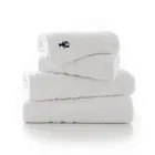 Lobster Creek Kaleidoscope Towel Face Cloth White