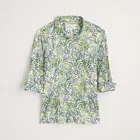 Seasalt Larissa Shirt Pressed Fern Chalk