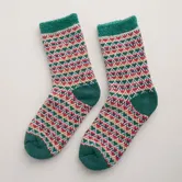 Seasalt Cabin Socks Hemmick Dark Jade size 4-7