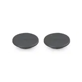 Le Creuset Flint Set of 2 Silicone Mill Caps