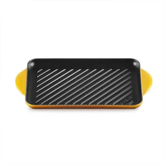 Le Creuset Nectar Cast Iron 32cm Rectangular Grill