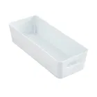 Wham Studio Basket 14.01 Rectangular Ice White