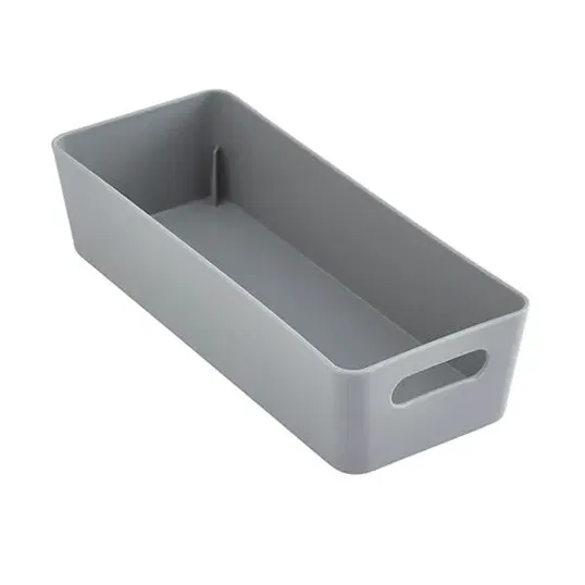 Wham Studio Basket 14.01 Rectangular Cool Grey