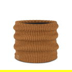 Buff Rutger Copper Knitted & Fleece Neckwarmer