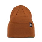 Buff Lilon Copper Knitted Beanie Hat