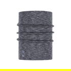 Buff Fog Grey Multistripes Merino Heavyweight Tubular Neckwear