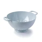 Zeal Melamine 20cm Colander Duck Egg Blue