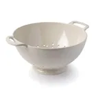 Zeal Melamine 24cm Colander Cream