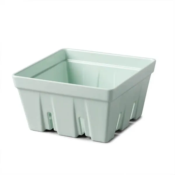 Zeal Melamine Large Berry Box Sage Green