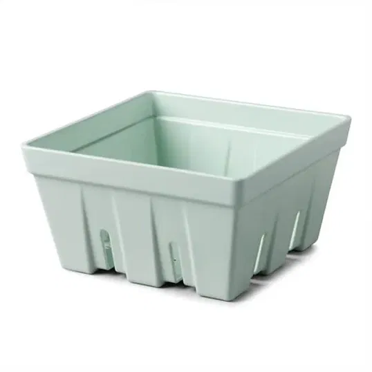Zeal Melamine Fruit & Salad Box Sage Green