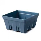 Zeal Melamine Fruit & Salad Box Provence Blue