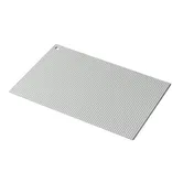 Zeal Jumbo Silicone Rectangular Hot Mat Trivet French Grey