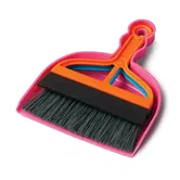 Zeal Mini Dustpan, Squeegee & Brush Set