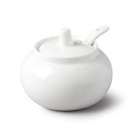 W.M.Bartleet & Sons Sugar/Jam/Mustard Pot with Lid and Spoon