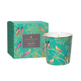 Sara Miller By Wax Lyrical Mandarin, Tuberose & Wild Musk Candle
