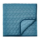 Sanderson Palmhouse Quilted Throw Eucalyptus