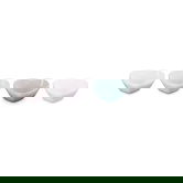 Le Creuset Stoneware Set of 4 Heart Bowls