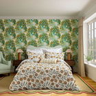 Sanderson Anaar Duvet Cover Super King Size Woad