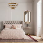V&A Eternal Bloom Duvet Cover King Size Rose