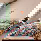 Scion Living Willow Tree Duvet Cover Double Berry