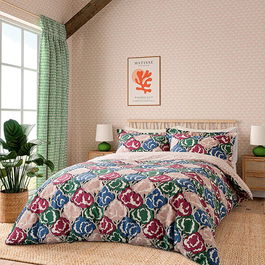Scion Living Willow Tree Duvet Cover Double Berry