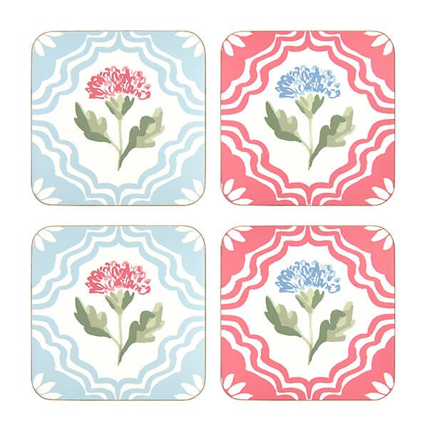 Ulster Weavers Boho Floral Pack of 4 Coasters