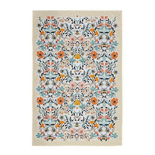 Ulster Weavers Bee Bloom Cotton Tea Towel