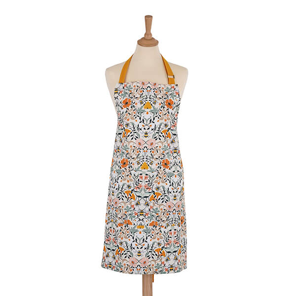 Ulster Weavers Bee Bloom Cotton Apron